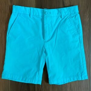 Vineyard Vines Performance Short in Aqua Blue Ocean